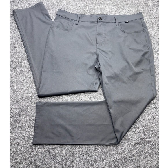 Travis Mathew Other - TravisMathew Mens 40x32 Dark Gray Open to Close Performance Stretch Golf Pants